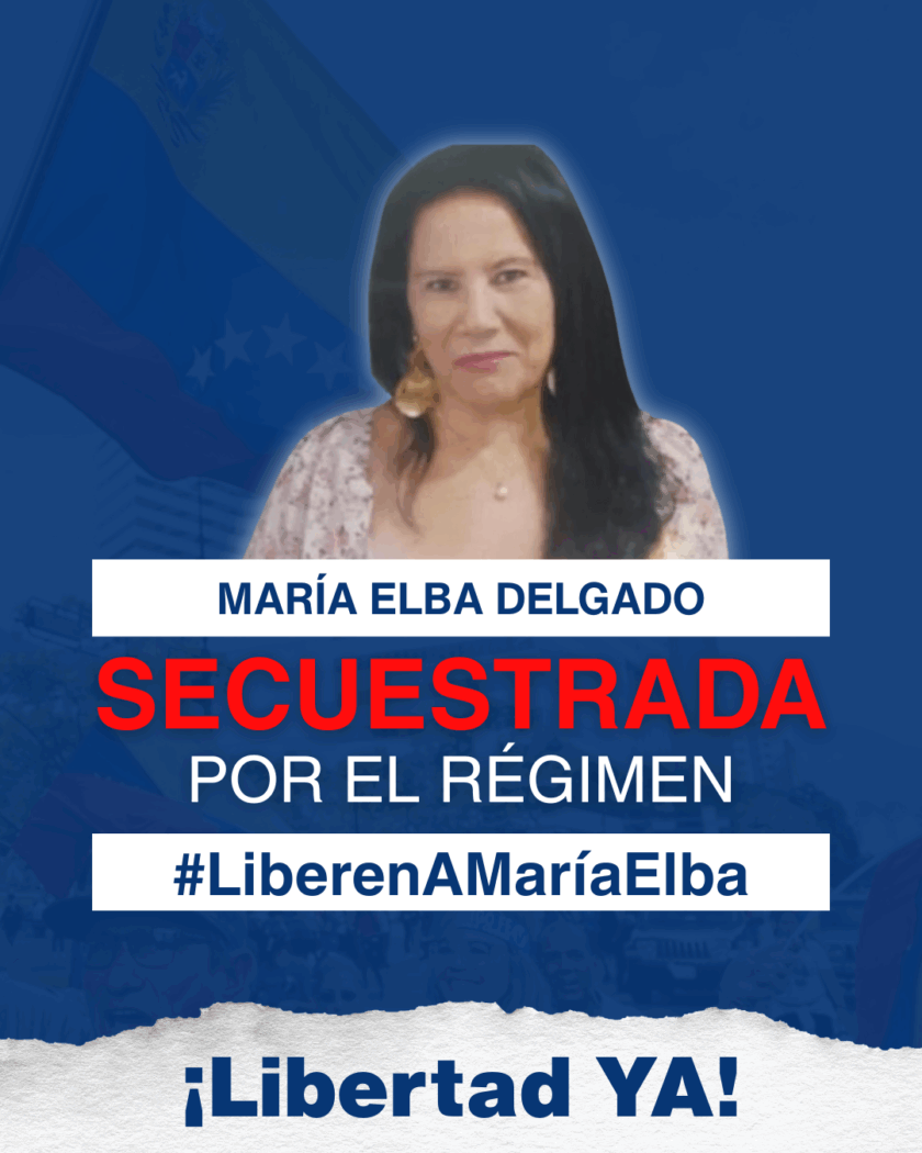 María Elba Delgado de Rodríguez